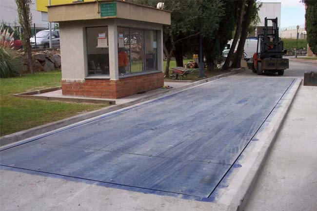 Balanza para pesar Camiones